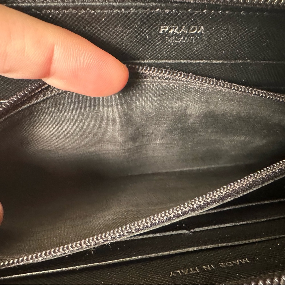 Authentic Prada Long Wallet - image 6